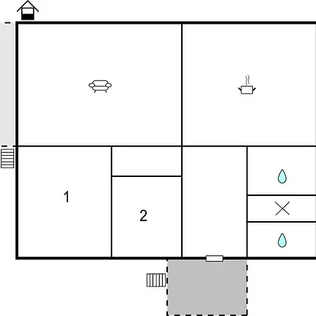 Two-bedroom Holiday In Jelsa Елса